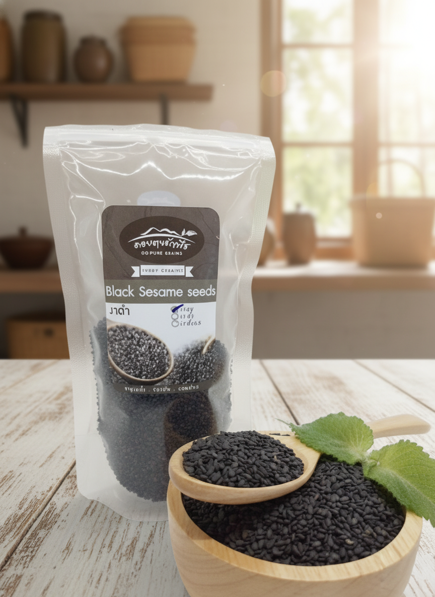 Doi Tung Thanyaphueat - Black Sesame Seeds