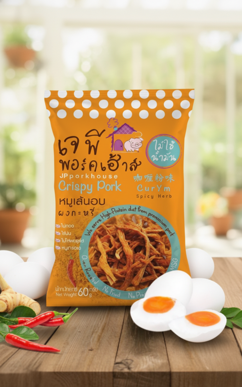 JP Foodhouse - Crispy Pork Salted Egg