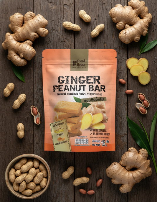 JP Foodhouse - Ginger Peanut Bar