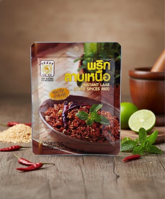 Maenoi	Instant Laab (Chili Spices Mix)