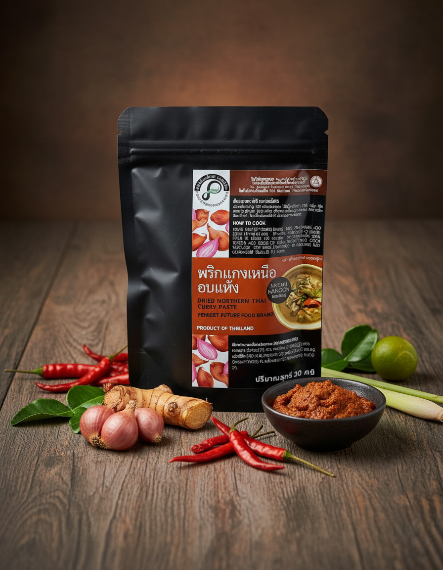 Penlert Future Food - Dried Northern Curry Paste
