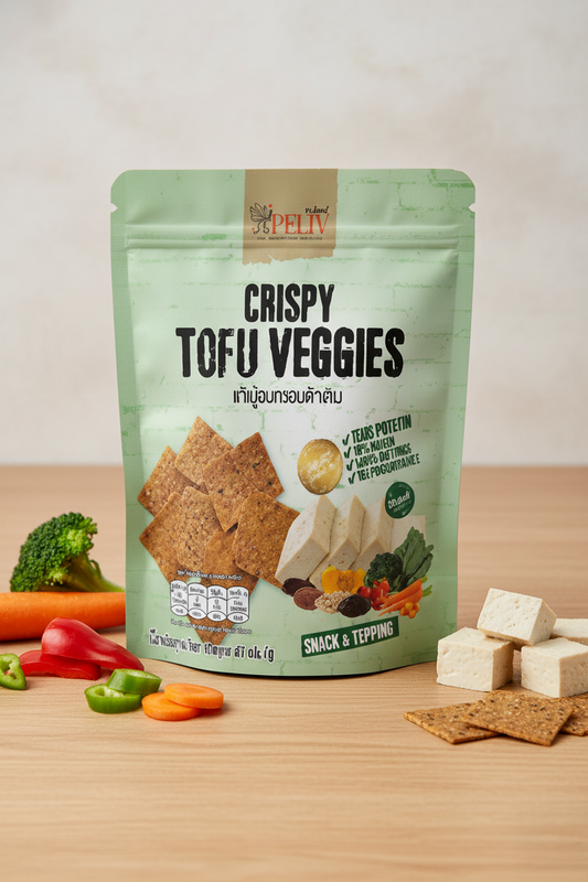PELIV -  Crispy Tofu Veggies