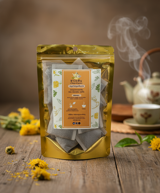 Organic Cassia Alata Herbal Tea