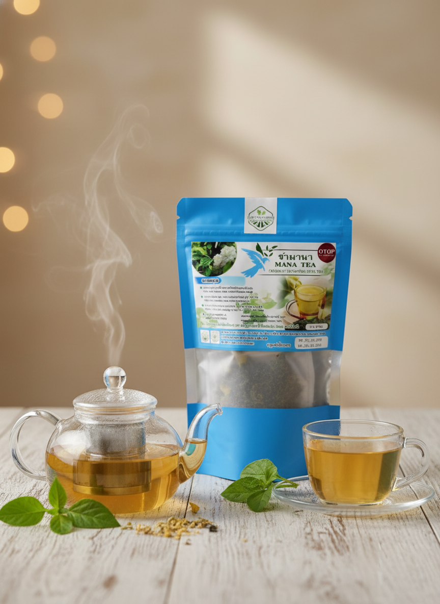 Chamana "Organic Decaffeinated Herb Tea (JASMINE)"