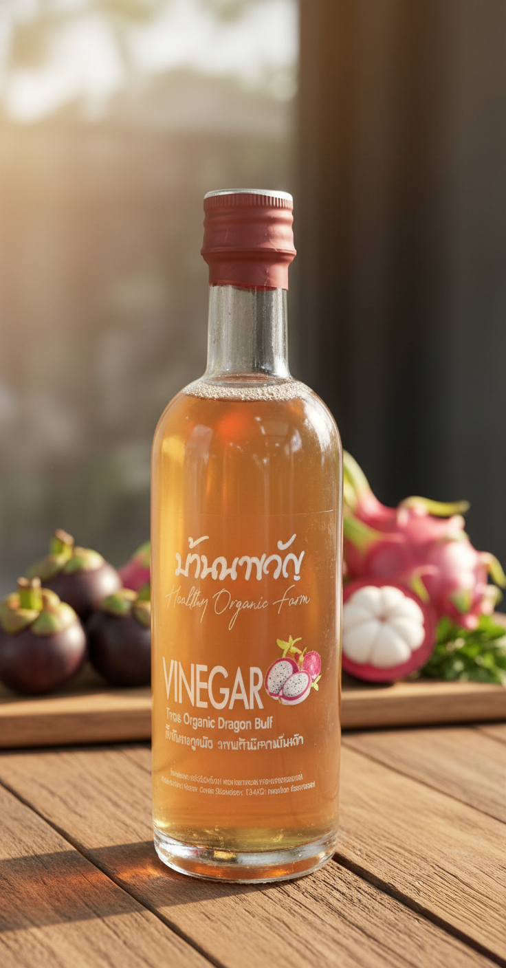 Bann Na Kwan - Organic Dragon Fruit Vinegar