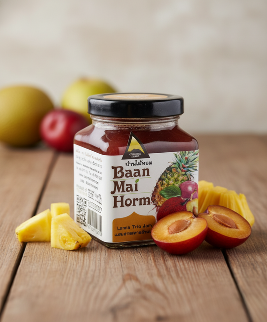 Baanmaihorm Brand - Lanna Trio Jam