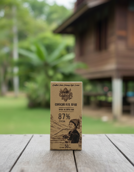 Khun Gan - 87% Chocolate Bar