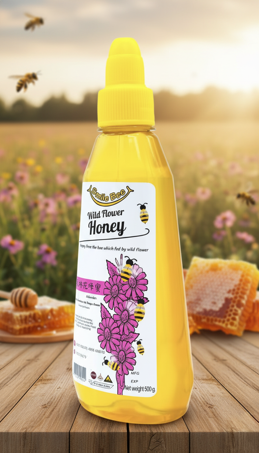 Honey Smile Bee	Wildflower Honey