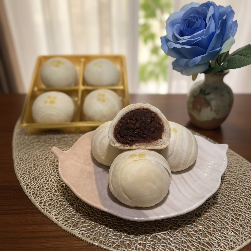 AYO - Premium Pineapple Filling Chinese Pastry.