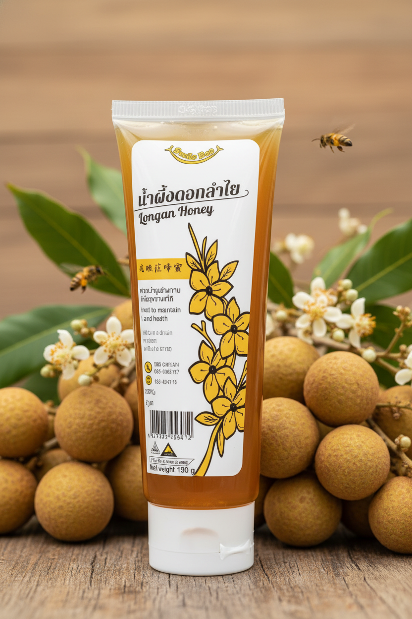 Honey Smile Bee - Longan Flower Honey – Welcome To Chiang Rai Shop