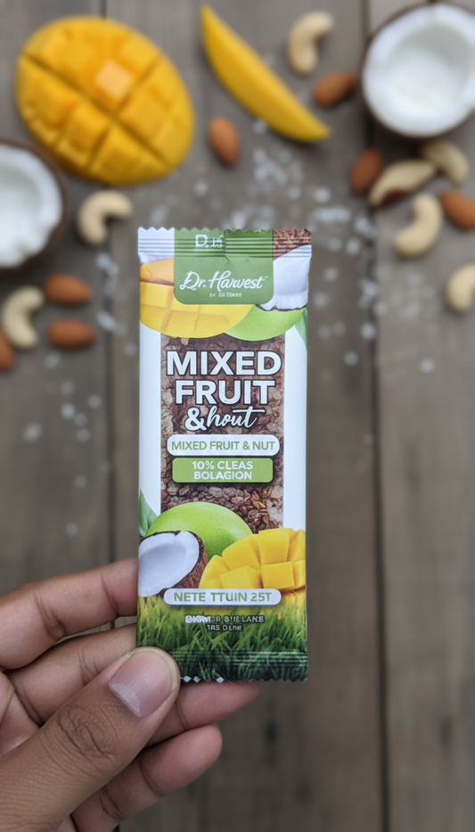 Rai Siriwat - Mixed Fruit Sheet – Mango Coconut