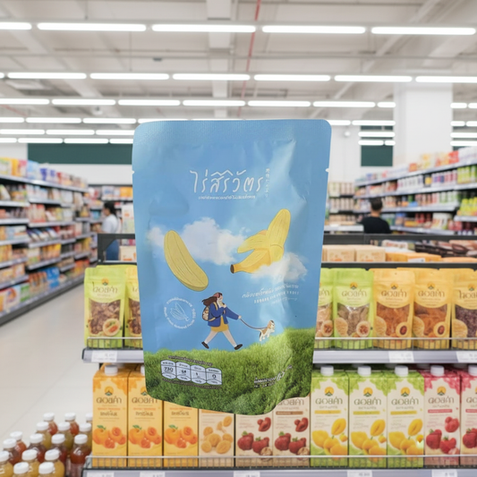 Rai Siriwat - Chewy Dried Banana Sticks