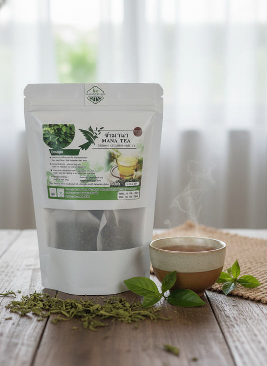 Chamana "Organic Decaffeinated Herb Tea (Assemisty Jequirity Leaf)"