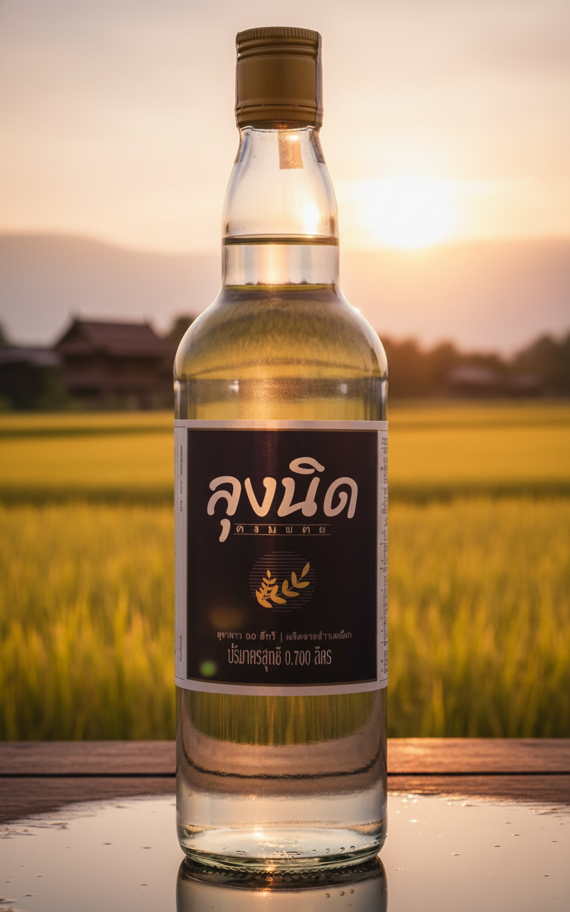 Lung Nid Dong Mada Blue Label 35% Vol