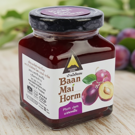 Baanmaihorm Brand - Plum Jam