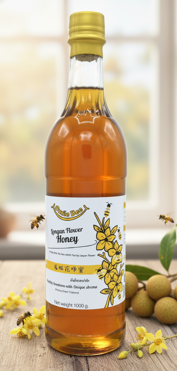 Honey Smile Bee - Longan Flower Honey – Welcome To Chiang Rai Shop