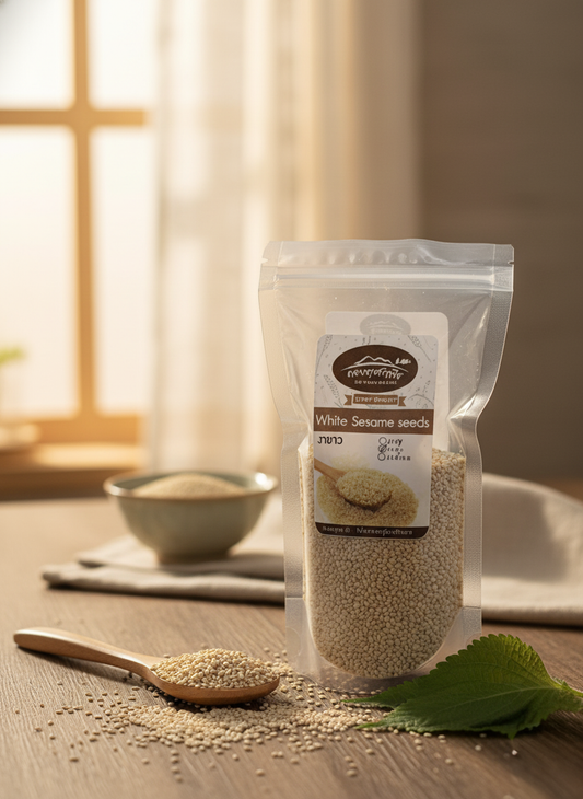 Doi Tung Thanyaphueat - White Sesame Seeds