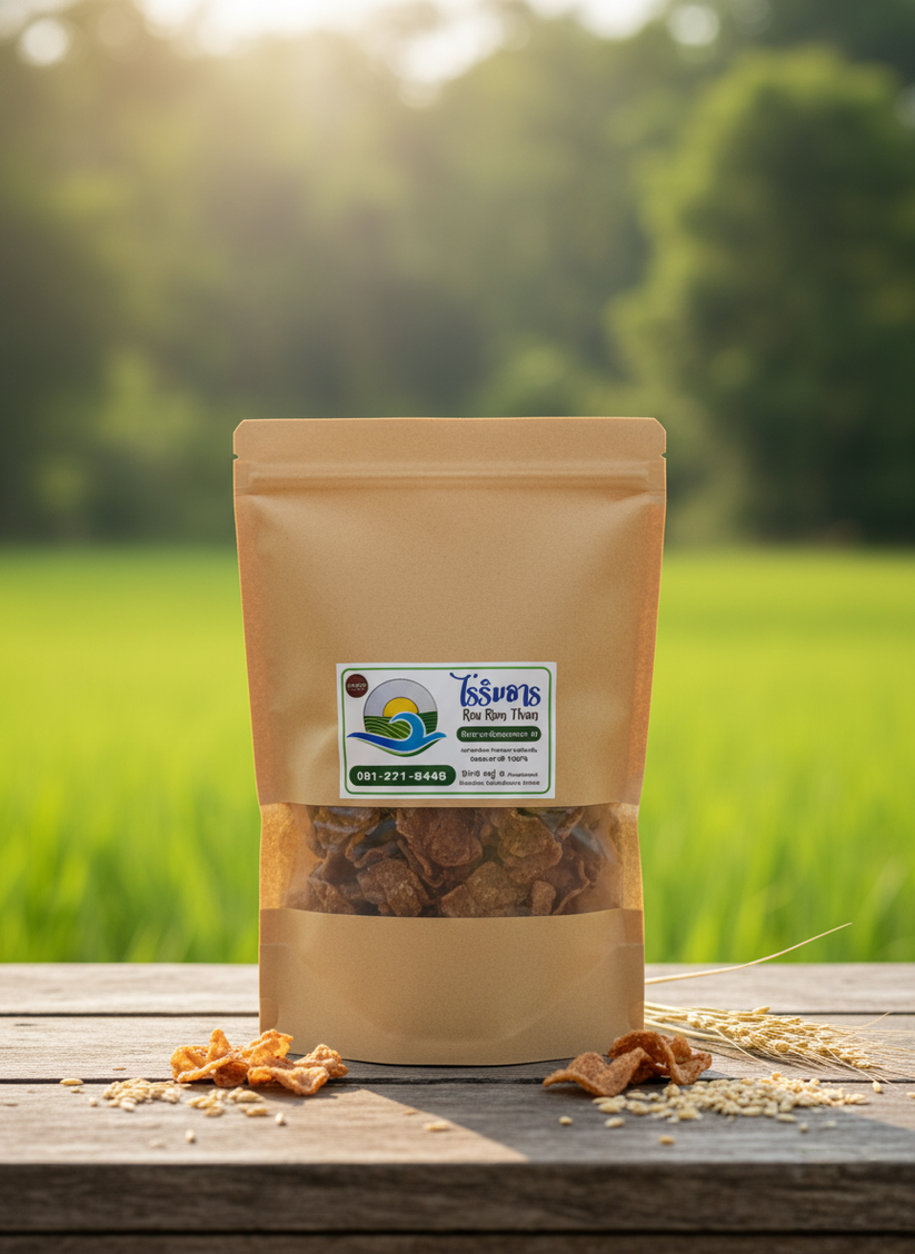Rai Rim Tarn - Banana “Brake Snack” – Welcome To Chiang Rai Shop