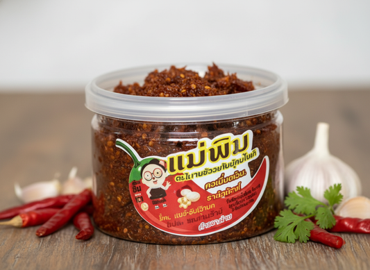 Maepimfood - Crispy Fried Chili with Herbs