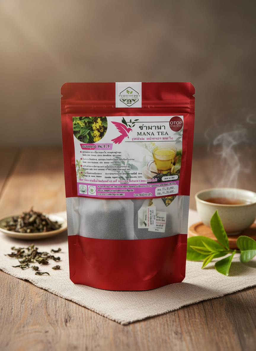 Chamana "Organic Decaffeinated Herb Tea (Sweet Osmanthus Flower) "