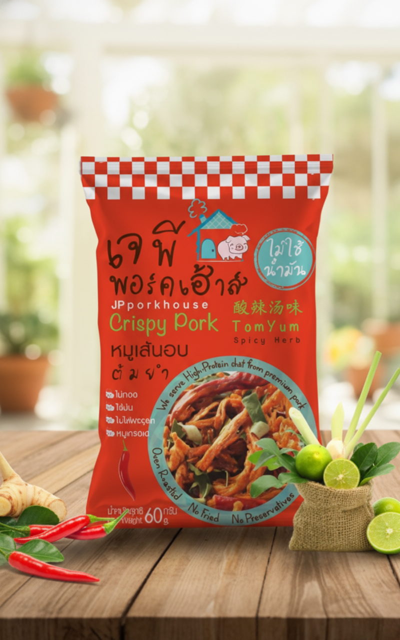 JP Foodhouse - Crispy Pork TomYum