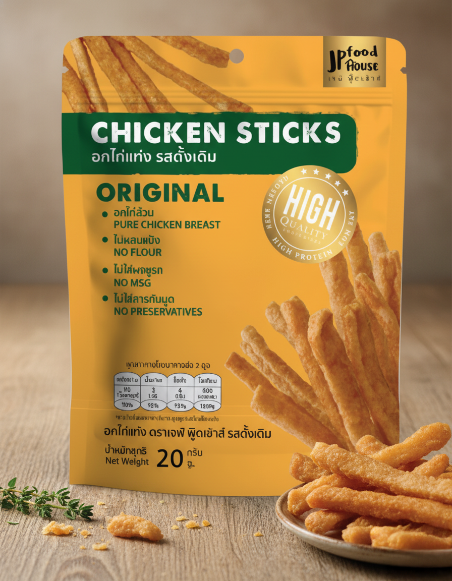 JP Foodhouse - Chicken Sticks (Original)