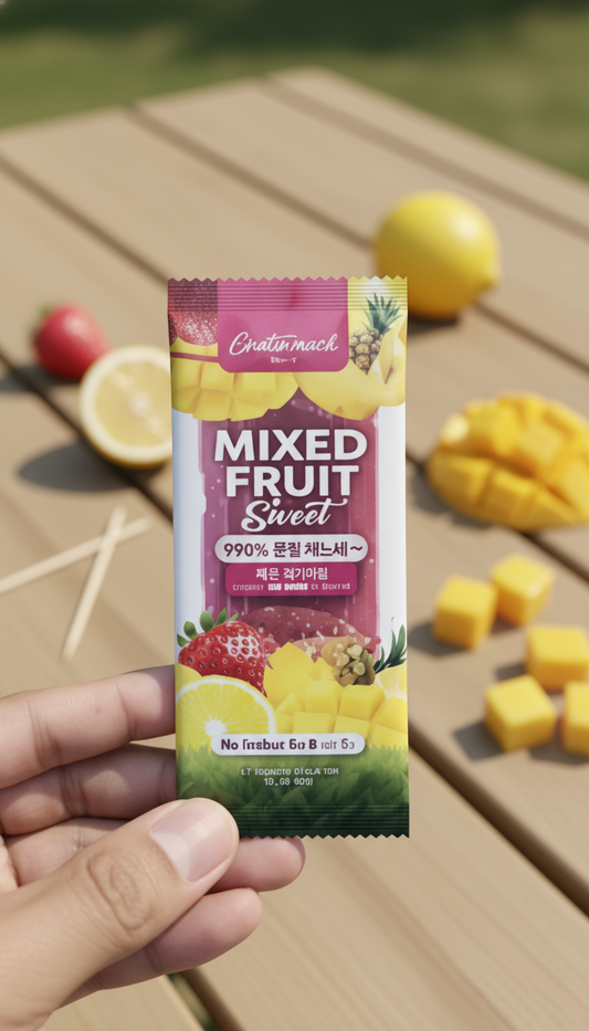 Rai Siriwat - Mixed Fruit Sheet – Strawberry