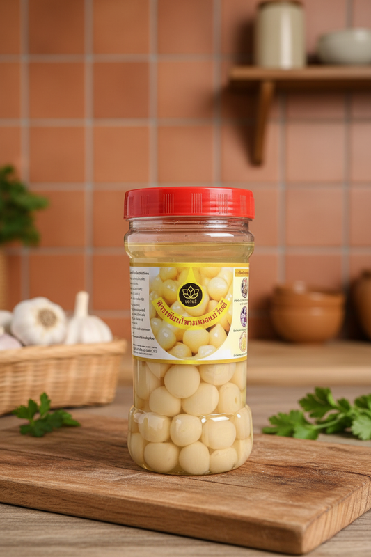 Wandee - Pickled Pearl Garlic