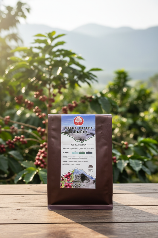 Mipaa Coffee	"100% Arabica (คั่วอ่อน)"