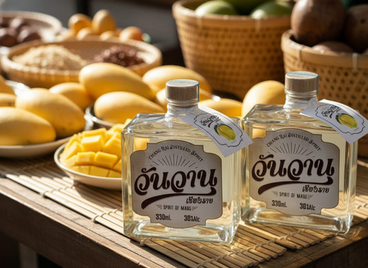 Wanwan - Mango Liquor