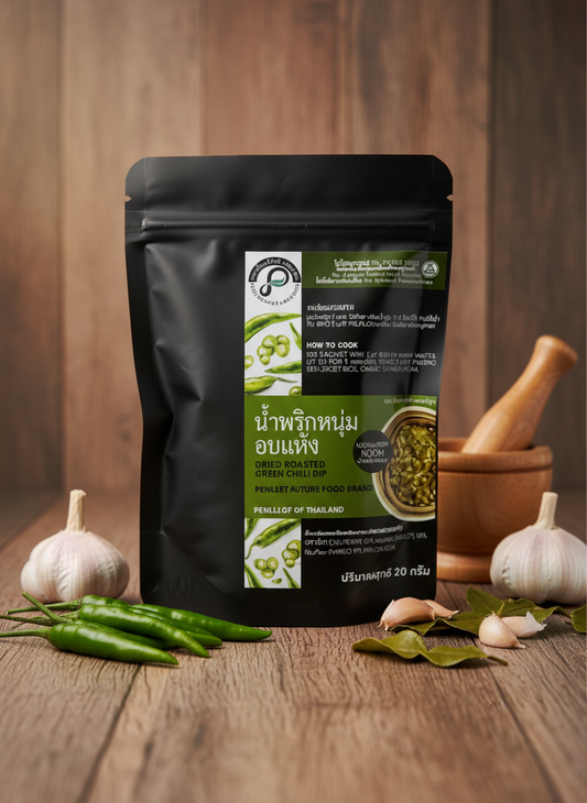 Penlert Future Food - Dried Nam Prik Noom Chili Paste