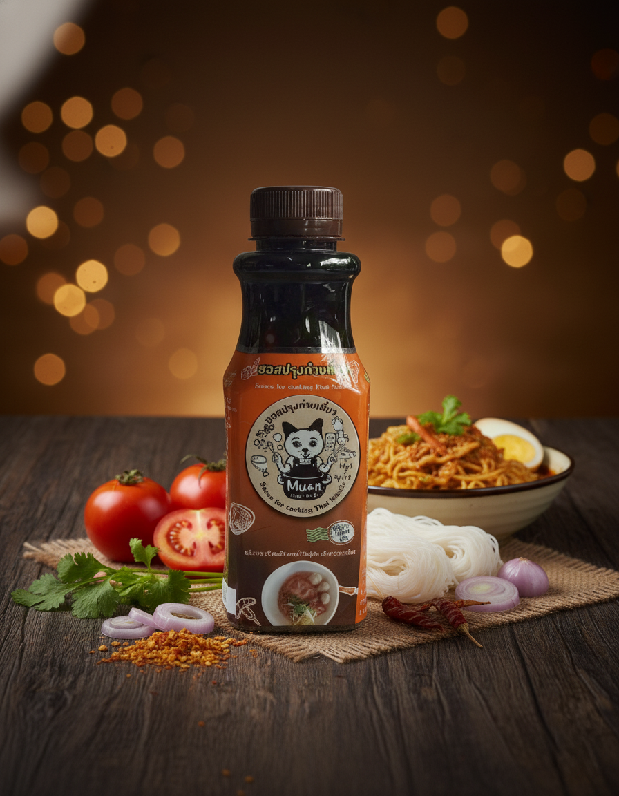 Muanhomemade - Sauce for cooking Thai Noodle