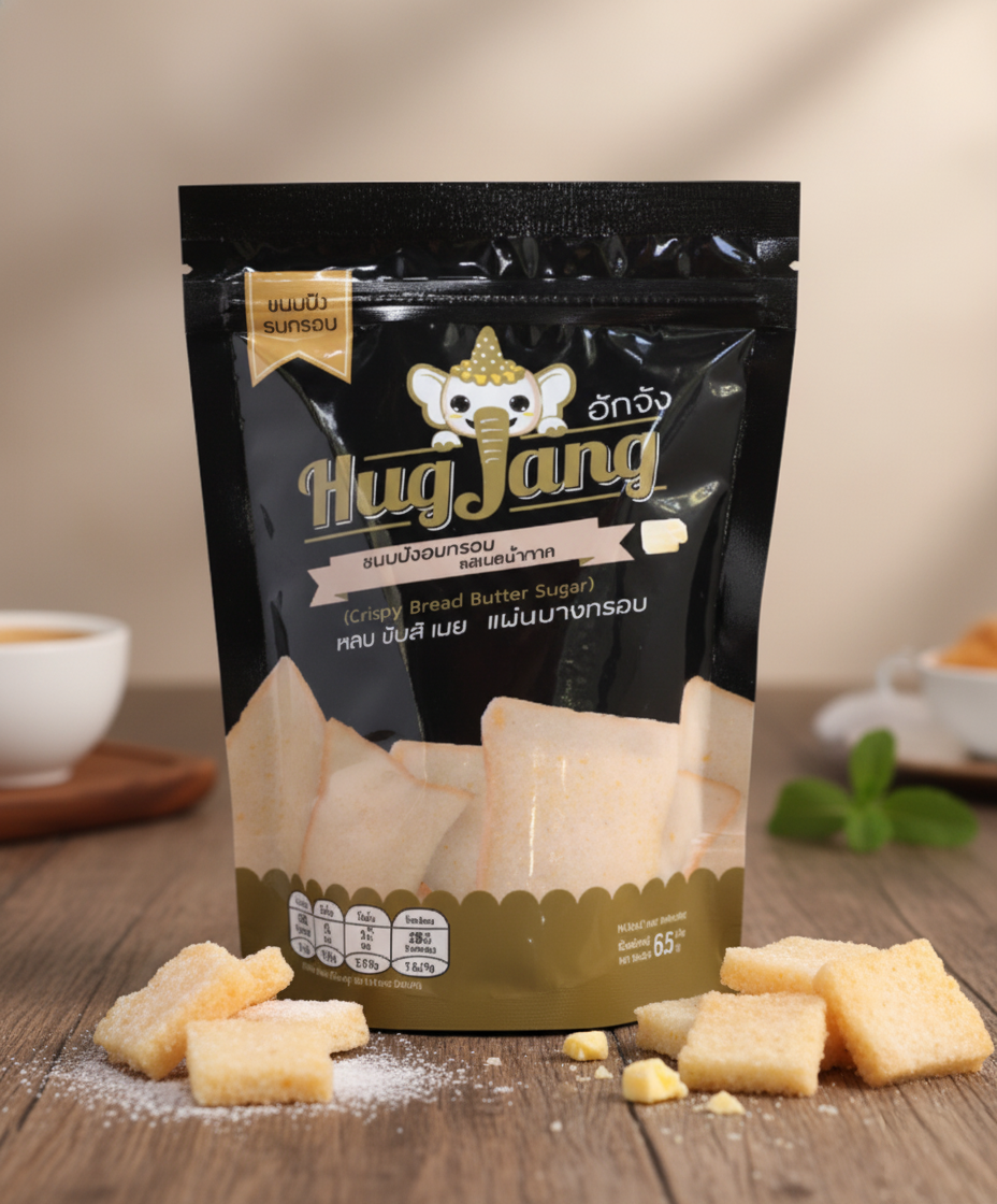 Hugjang - Crispy Bread Butter Suger