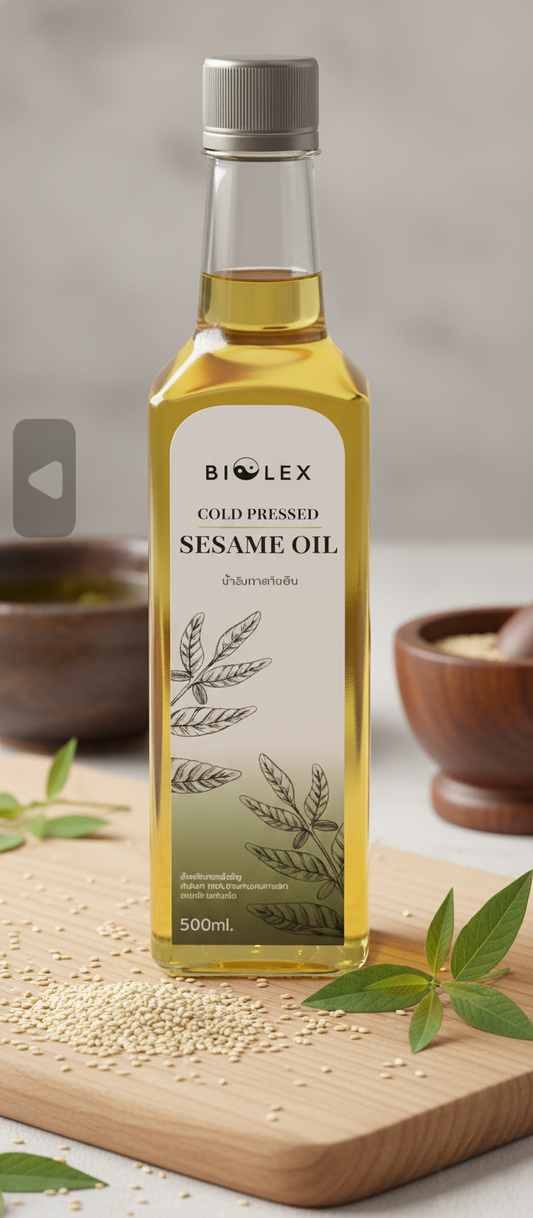 BIOLEX - Black Sesame Oil Cold Press