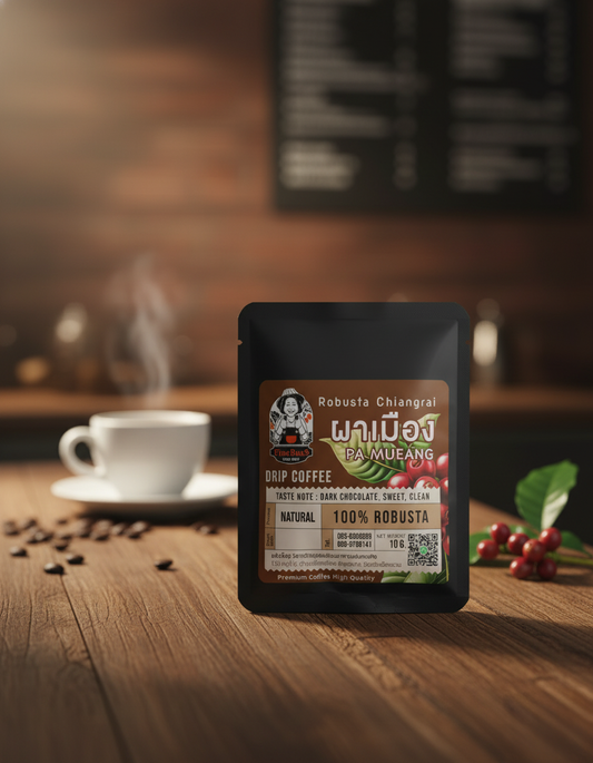 FineBuss Coffee - Robusta Drip Bag (Pha Muang)