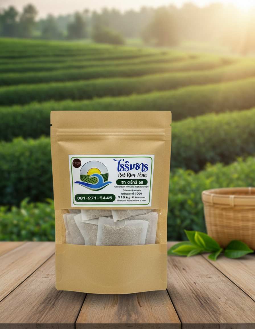 Rai Rim Tarn - Lemongrass Tea