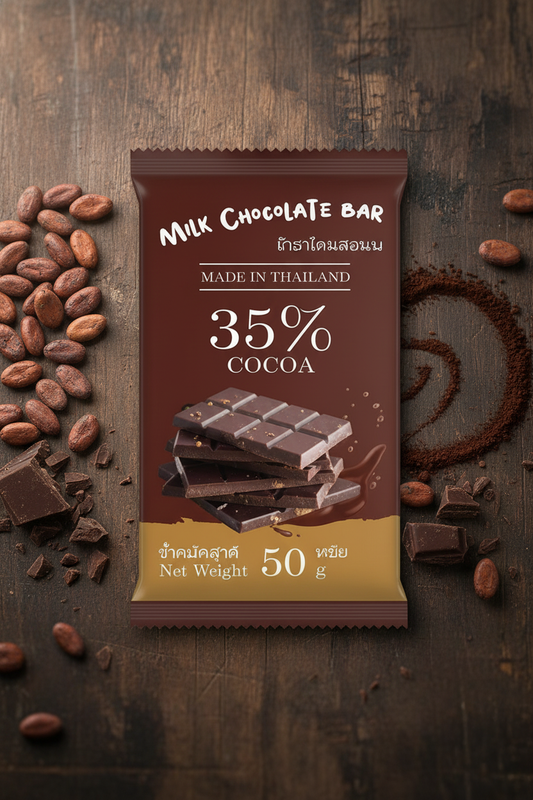 Cocao Kun - Milk Chocolate Bar (COCOA)