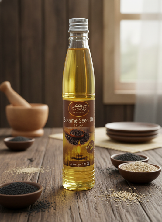 Doi Tung Thanyaphueat - Black Sesame Oil cold Extract
