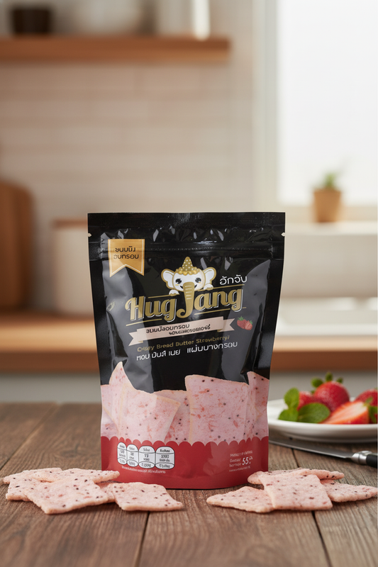 Hugjang - Crispy Bread Butter Strawberry