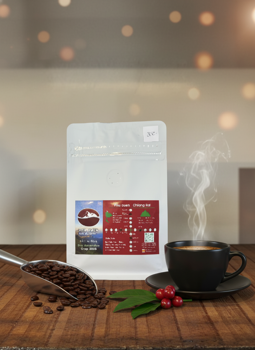 Phu Duen Specialty Coffee - Anaerobic Natural/Dry Process