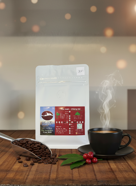 Phu Duen Specialty Coffee - Anaerobic Natural/Dry Process
