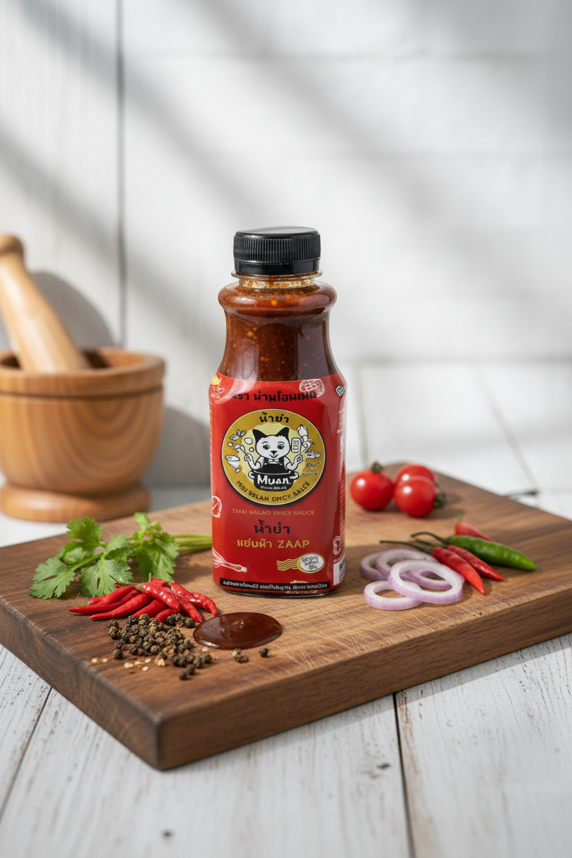 Muanhomemade - Thai Salad Spicy Sauce