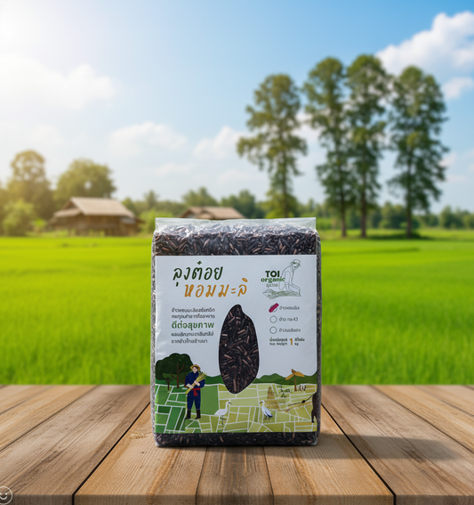 TOI Organic  - Hom Nin Rice