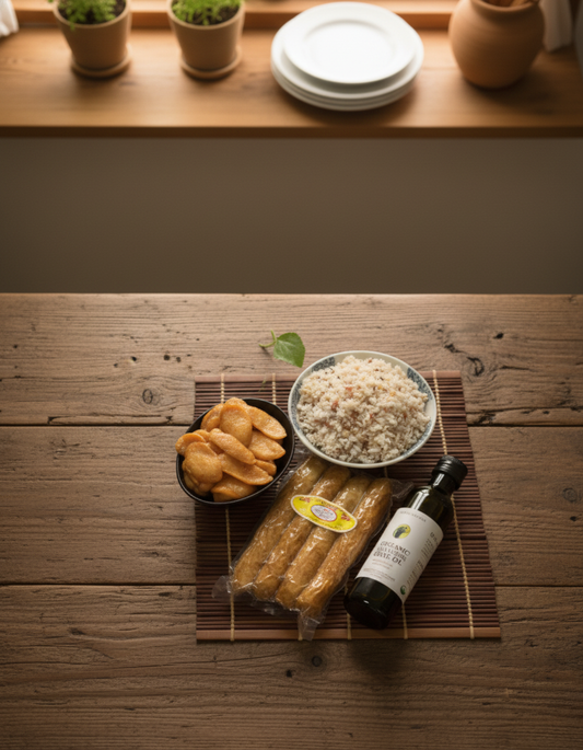 Sang Dao - Northern Sausages Fish