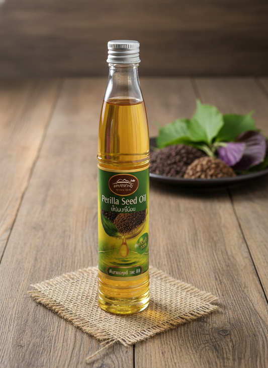 Doi Tung Thanyaphueat - Cold Pressed Sesame Oil