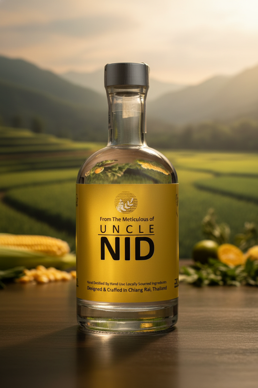 Uncle Nid Yellow	" Uncle Nid Yellow Glutinous Rice Spirit | 40% Vol | "