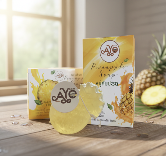 AYO -  Pineapple Soap