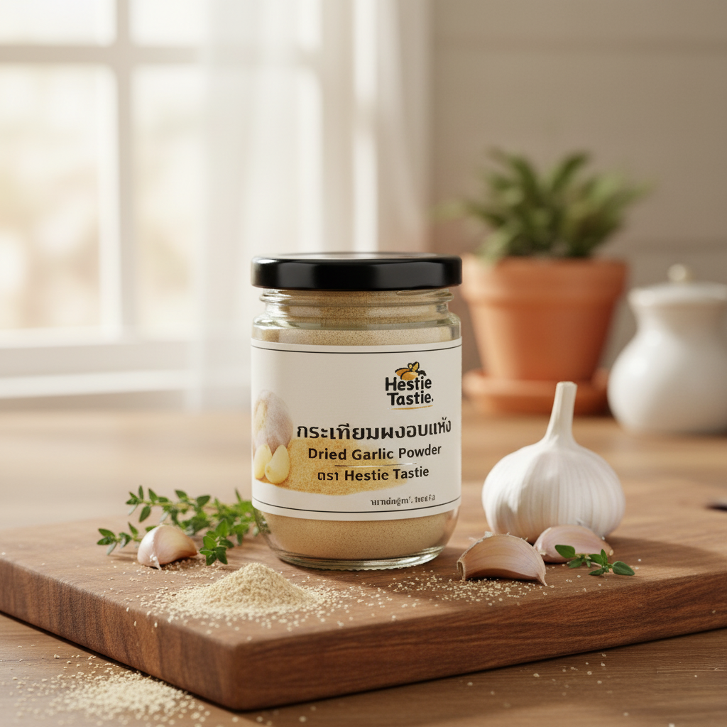 Hestie Tastie - Dried Garlic Powder