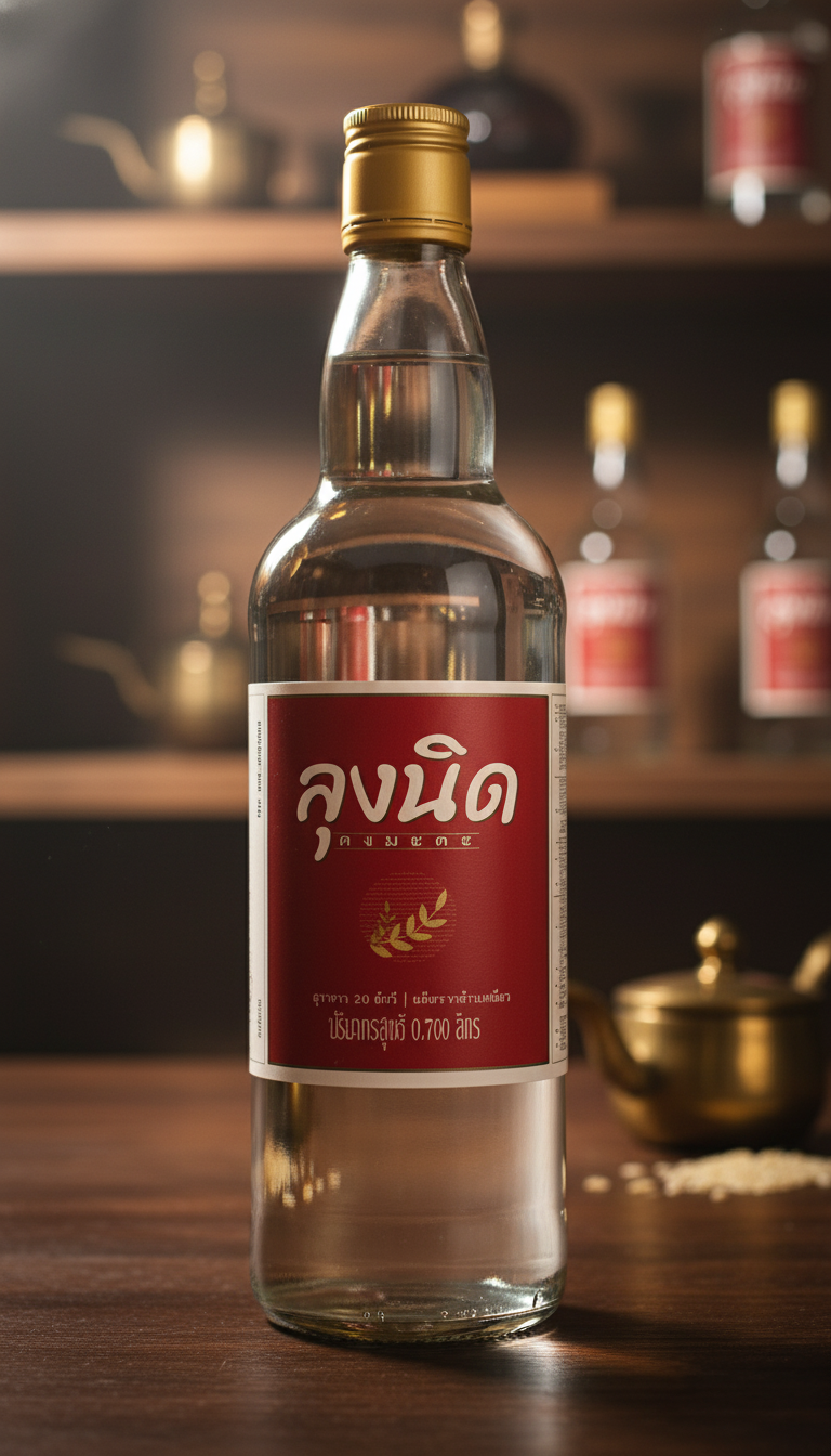 Lung Nid Dong Mada Red Label 35% Vol