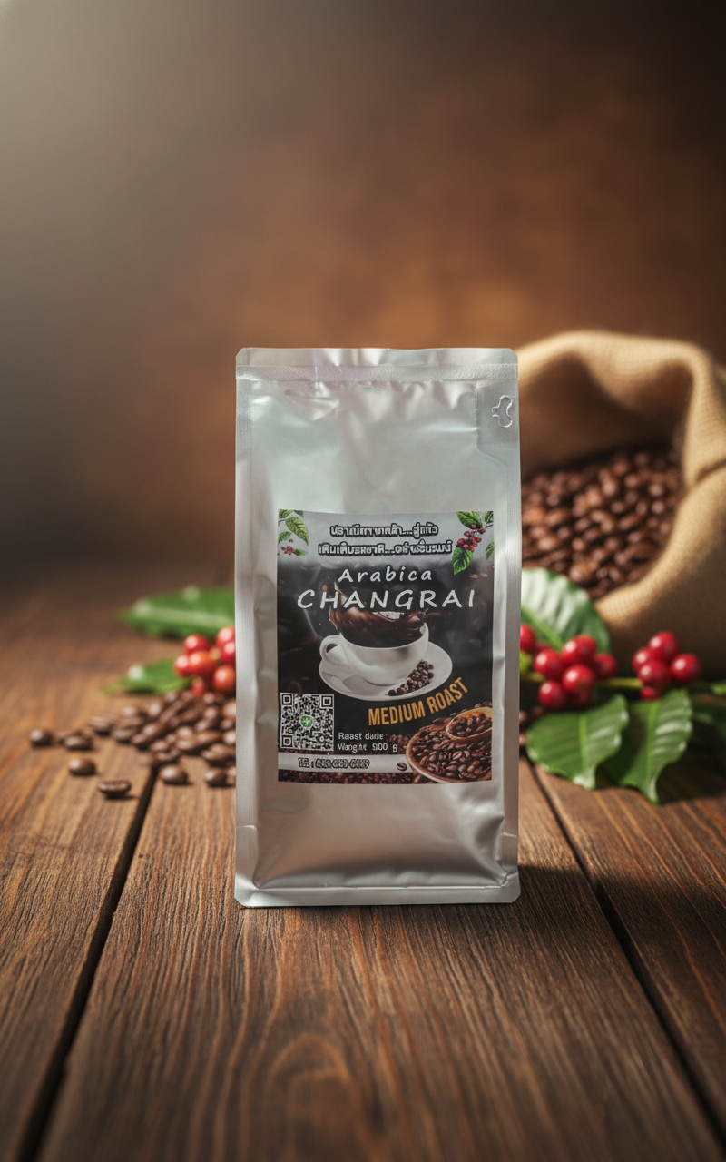 FineBuss Coffee - Medium Roast Arabica (Silver)